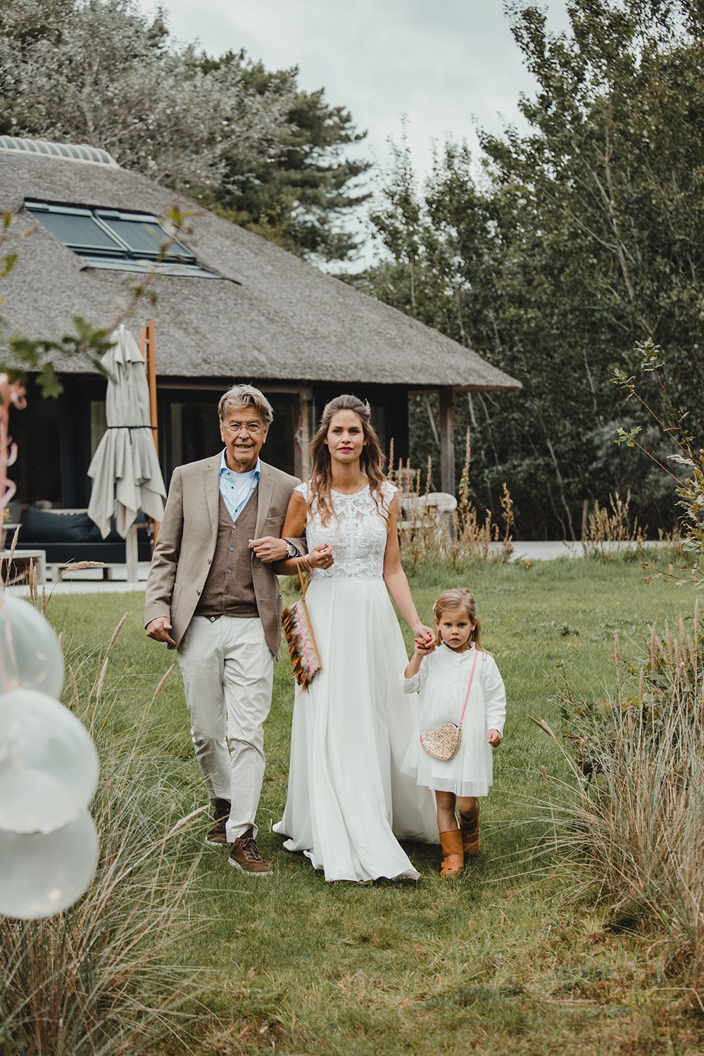 Bruiloft Ameland - trouwfotografie en trouwfilm bruiloft op Ameland Thijs & Sanne